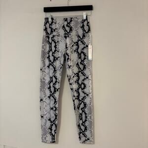 NWT Balance Collection Legging Snake Print Medium